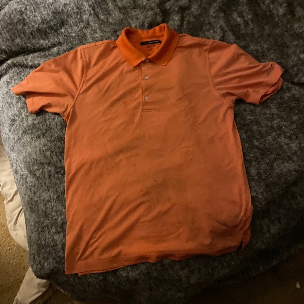 Peach 🍑 Polo 👕